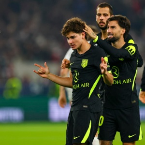 Con Julián Álvarez como protagonista, Atlético de Madrid empató ante Stuttgart