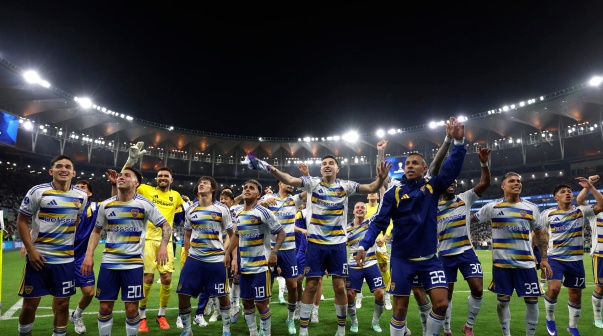 Boca está en la final de la CONMEBOL Sudamericana
