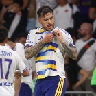 Paredes celebración vs. Vasco da Gama
