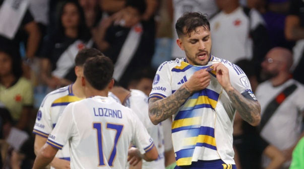 Paredes celebración vs. Vasco da Gama