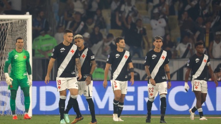 Vasco da Gama vs. Boca Juniors