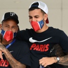 El gesto de Neymar con Paredes que sorprendió tras la clasificación de Boca