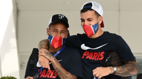 El gesto de Neymar con Paredes que sorprendió tras la clasificación de Boca