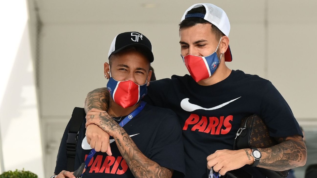 El gesto de Neymar con Paredes que sorprendió tras la clasificación de Boca