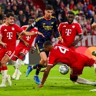 Partidazo en la Champions: Bayern Munich y Arsenal empataron en Alemania