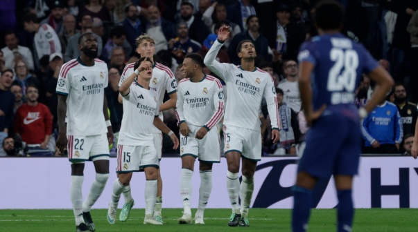 Real Madrid victoria ante Leipzig