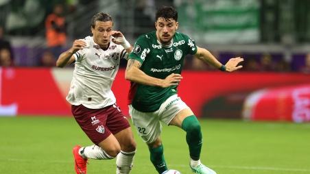 Palmeiras vs. Fluminense