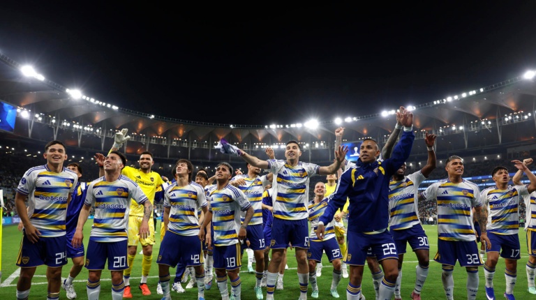 Boca está en la final de la CONMEBOL Sudamericana