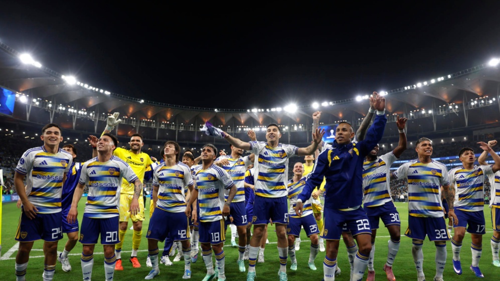 Boca está en la final de la CONMEBOL Sudamericana
