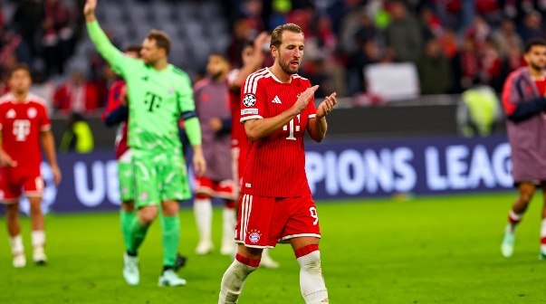 Harry Kane Bayern Munich