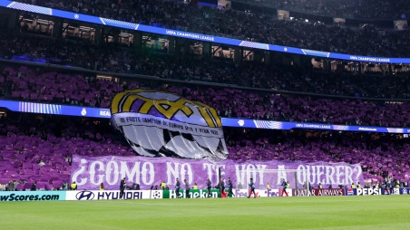Real Madrid SANTIAGO BERNABEÚ