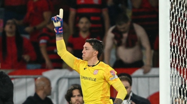 Fernando Muslera en la clasificación de estudiantes a la final de la CONMEBOL Libertadores 2026