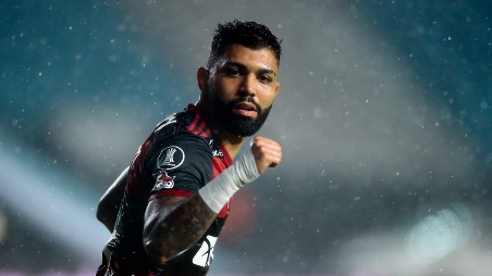 Gabigol habló de Boca y su deseo de conocer La Bombonera