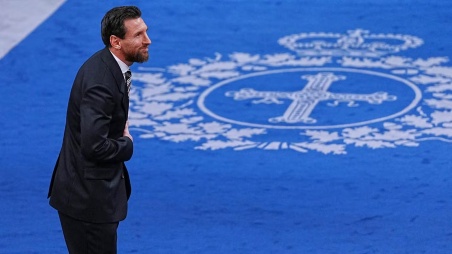 Messi y su mensaje a España tras recibir el premio de Asturias