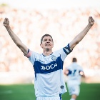 Nacho Fernández en la victoria de Gimnasia ante Sarmiento Fecha 14 Torneo Clausura 2026