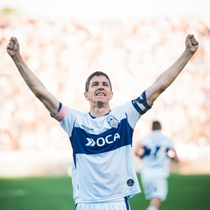 Nacho Fernández en la victoria de Gimnasia ante Sarmiento Fecha 14 Torneo Clausura 2026