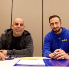 Chicho Serna y Carlos Izquierdoz