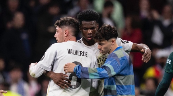 Federico Valverde y Aurelién Tchouaméni