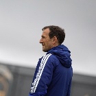 El Vasco entrenando a Boca