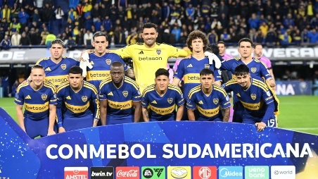 Boca vs Vasco da Gama
Foto: FOTOBAIRES
Semifinal Copa Sudamericana.