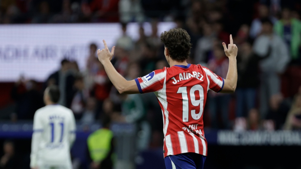 Julián Álvarez gol y victoria