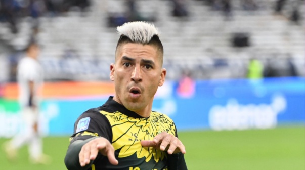 Leandro Fernández en la victoria de Defensa y Justicia ante Talleres Torneo Clausura 2026