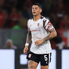 Marcos Rojo en la semifinal de la CONMEBOL Libertadores 2026 Flamengo vs. Estudiantes