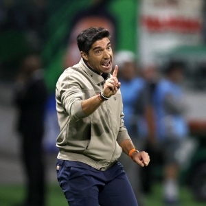 El palito de Abel Ferreira a Flamengo por Marcos Rojo