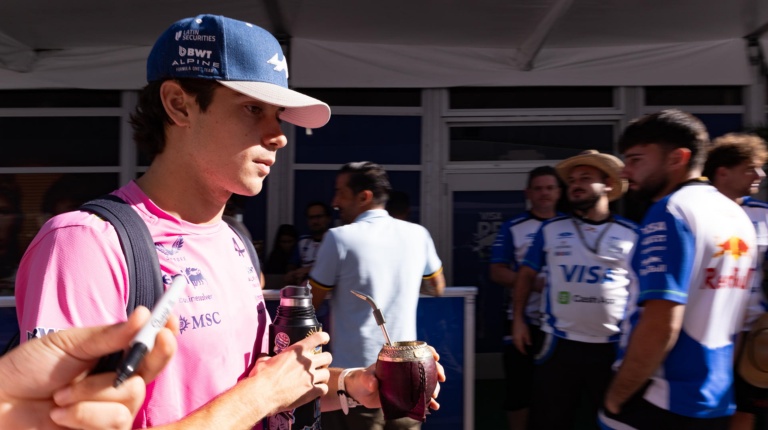 Colapinto no pudo terminar la carrera y abandonó en el GP de Austin