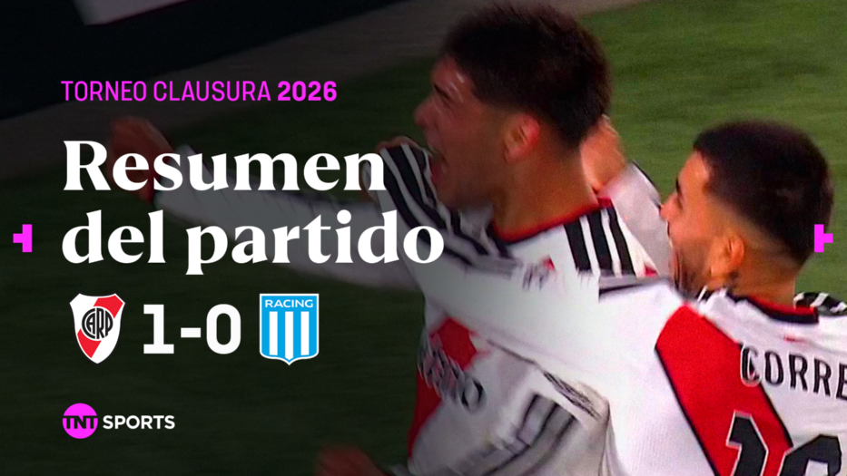 El Millonario se impuso 1-0 por la fecha 14 del Clausura con gol de Lautaro Rivero. 