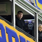 Juan Romas Riquelme. Boca vs Lanus. Fecha 7 Torneo Clausura Liga Profesional Argenitna.