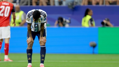 Argentina vs Austria
Foto: FOTOBAIRES
romero
Copa Mundial de Futbol 2026
ENZO FERNANSEZ