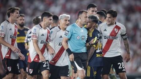 River vs Boca
Foto: FOTOBAIRES
Fecha 15 Torneo Apertura Liga Profesional.