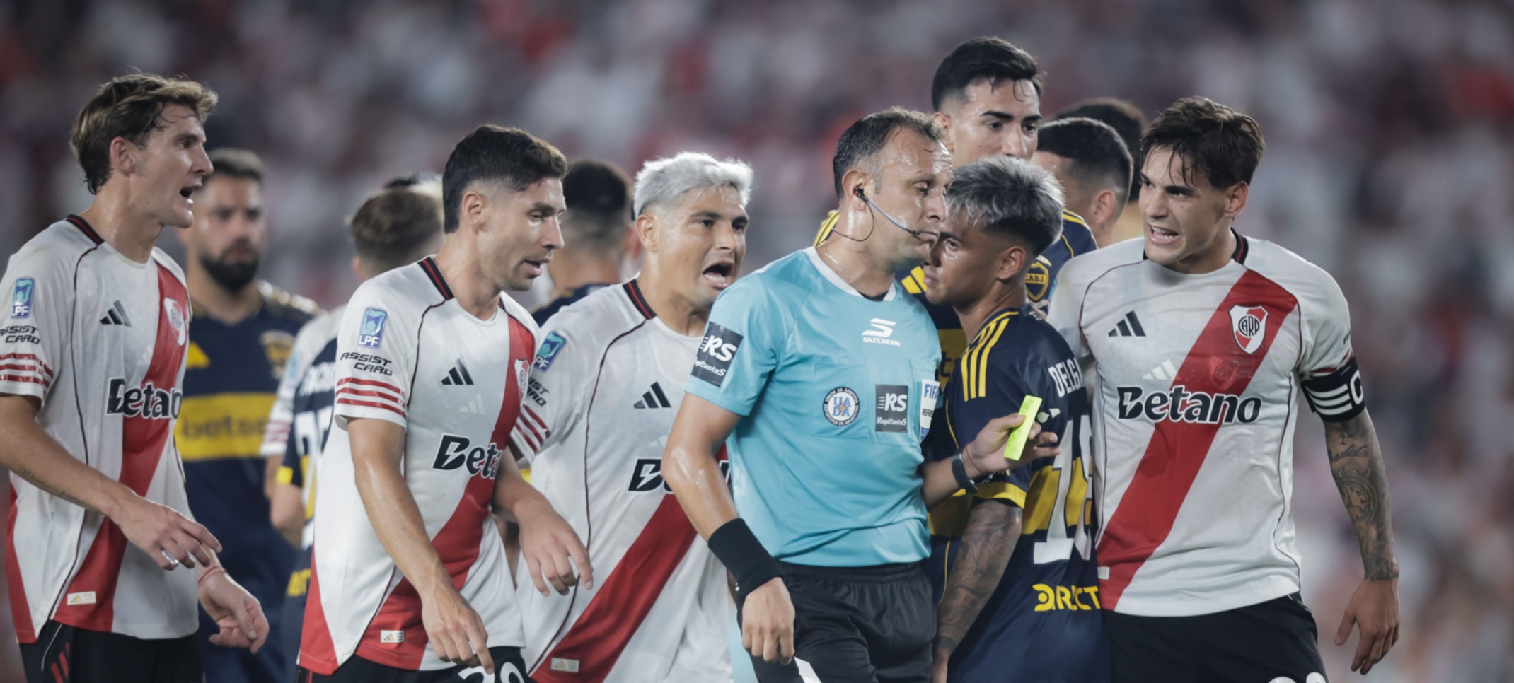 River vs Boca
Foto: FOTOBAIRES
Fecha 15 Torneo Apertura Liga Profesional.