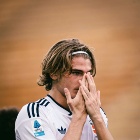 Nico Paz en Como vs Fiorentina