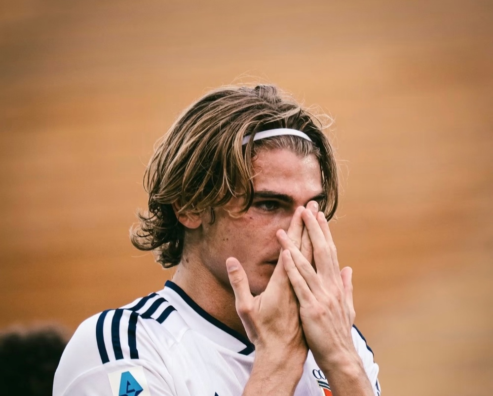 Nico Paz en Como vs Fiorentina