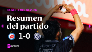 En el partido que dio cierre a la fecha 14 del Torneo Clausura, el Bicho se impuso por 1-0 a la Lepra Mendocina en la Paternal gracias al gol de Sebastián Prieto.
