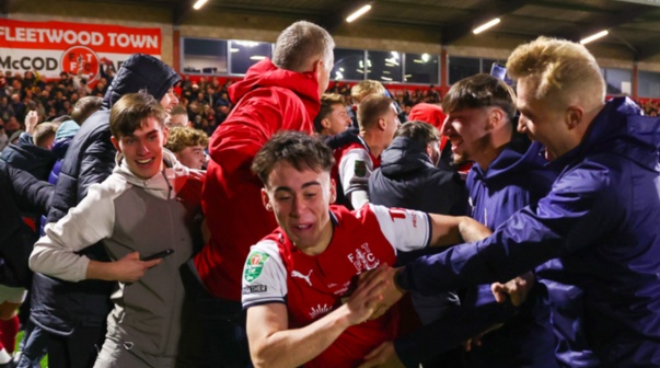Fleetwood Town vs. Arsenal