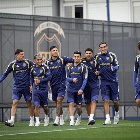Boca entrenamiento