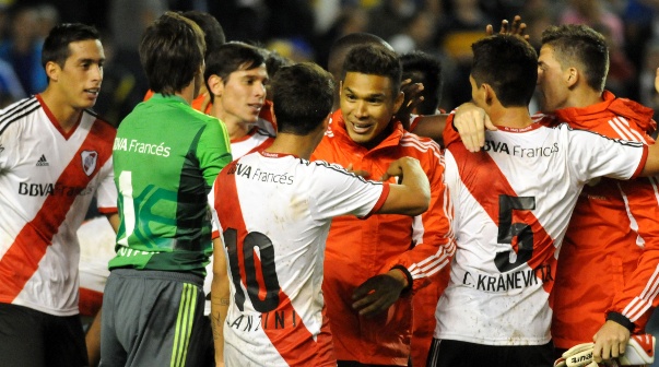 Boca vs River Fecha 10 Torneo Final 2014