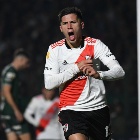 Enzo Fernández en Sarmiento vs River Fecha 13 Copa de la Liga 2022
