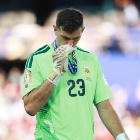 Dibu Martínez en la final del Mundial 2026