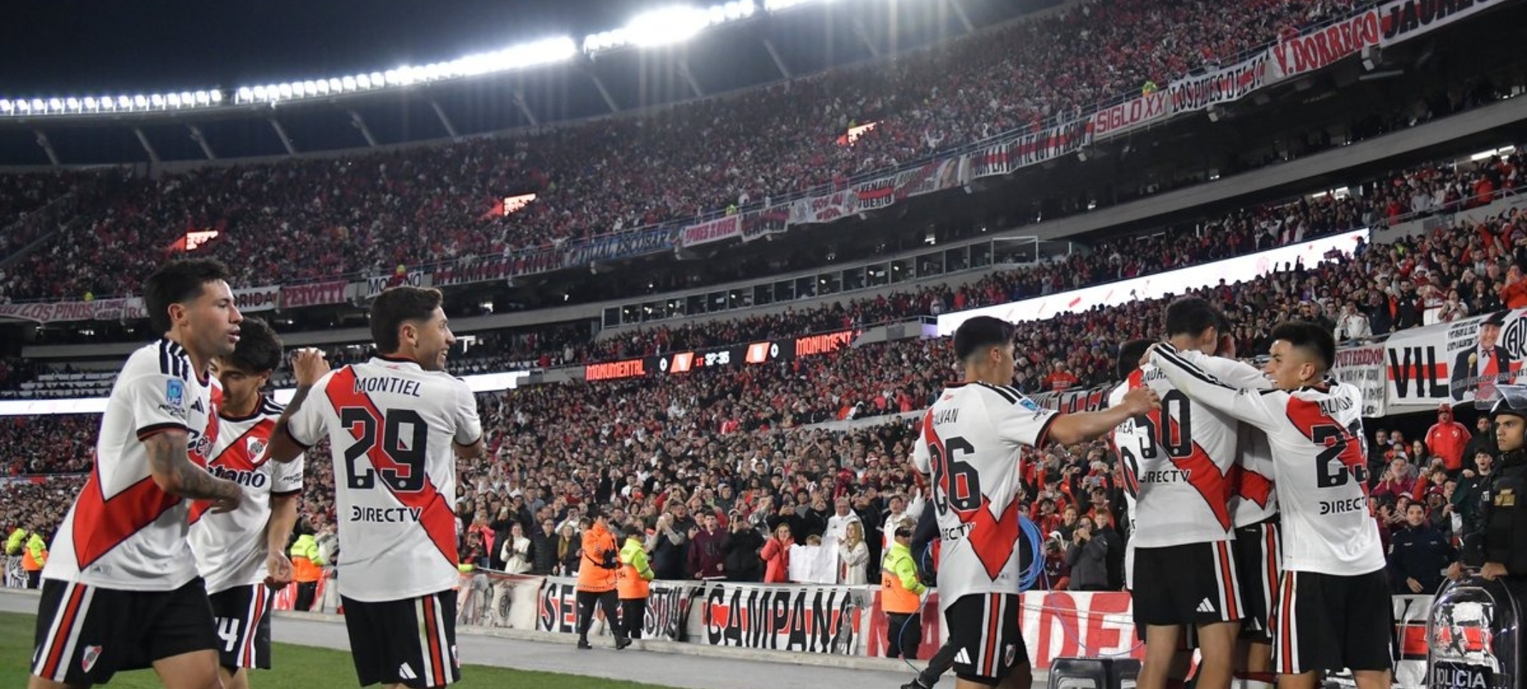 Un jugador de River se rompió los ligamentos antes del Superclásico