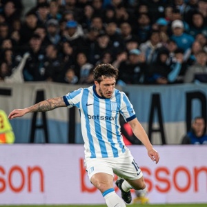 Alfonso Espino en Racing vs Boca Torneo Clausura 2026
