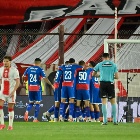 Huracan vs Tigre. Fecha 15 Torneo Clausura. Liga Profesional Argentina.