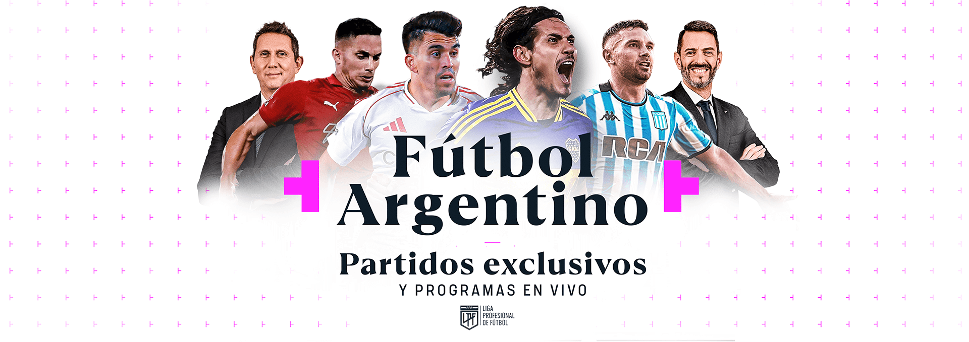 Liga argentina - Suscribite