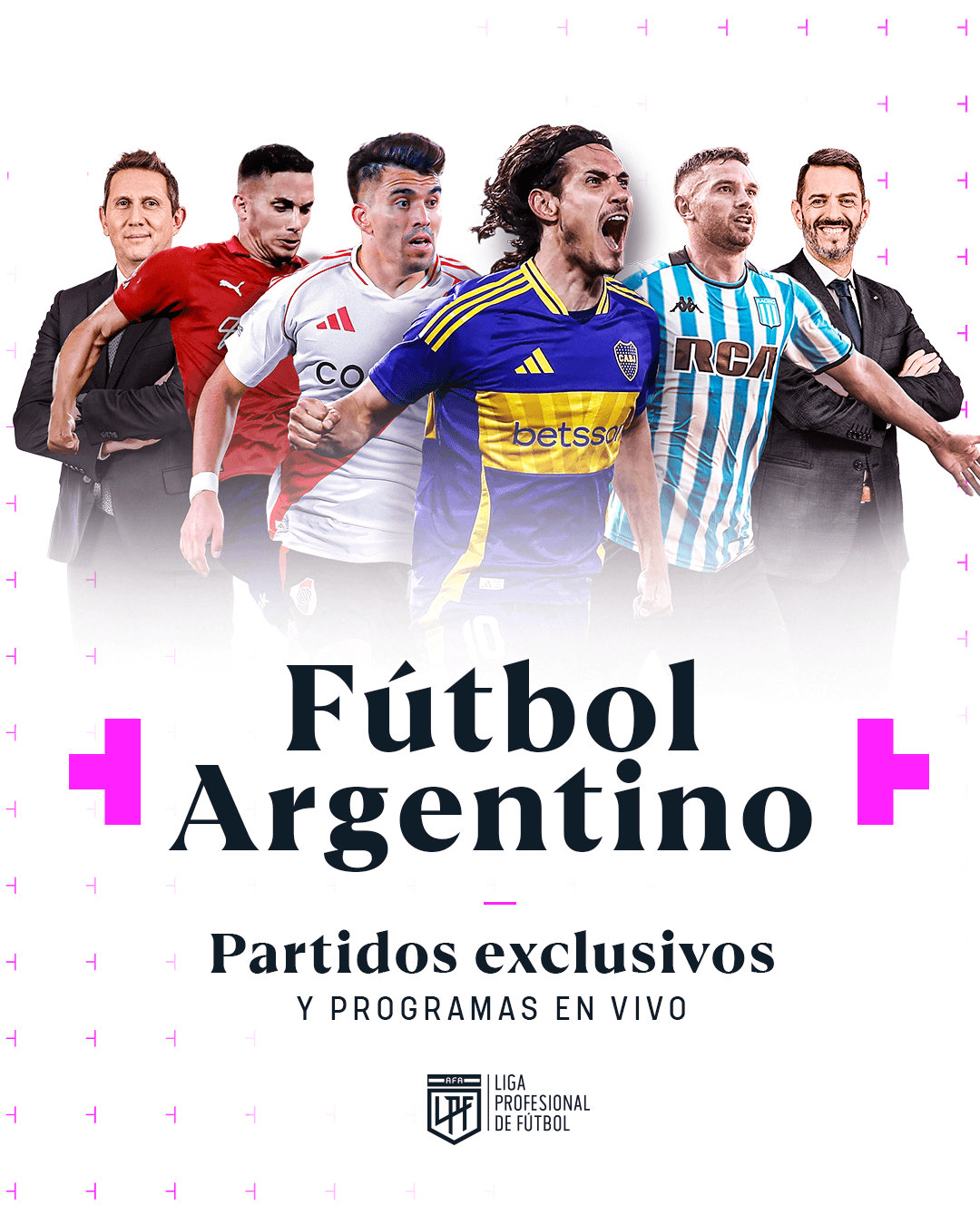 Liga argentina - Suscribite