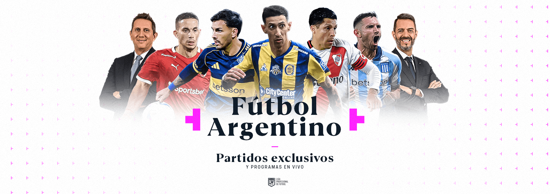 Liga argentina - Suscribite
