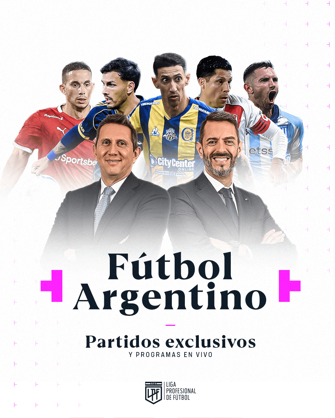 Liga argentina - Suscribite