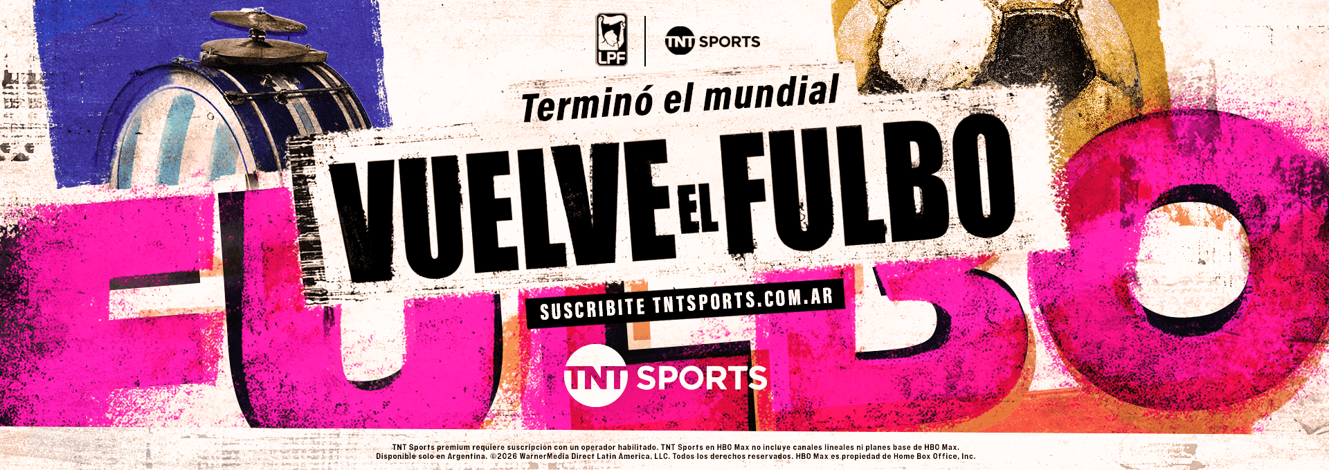 Liga argentina - Suscribite